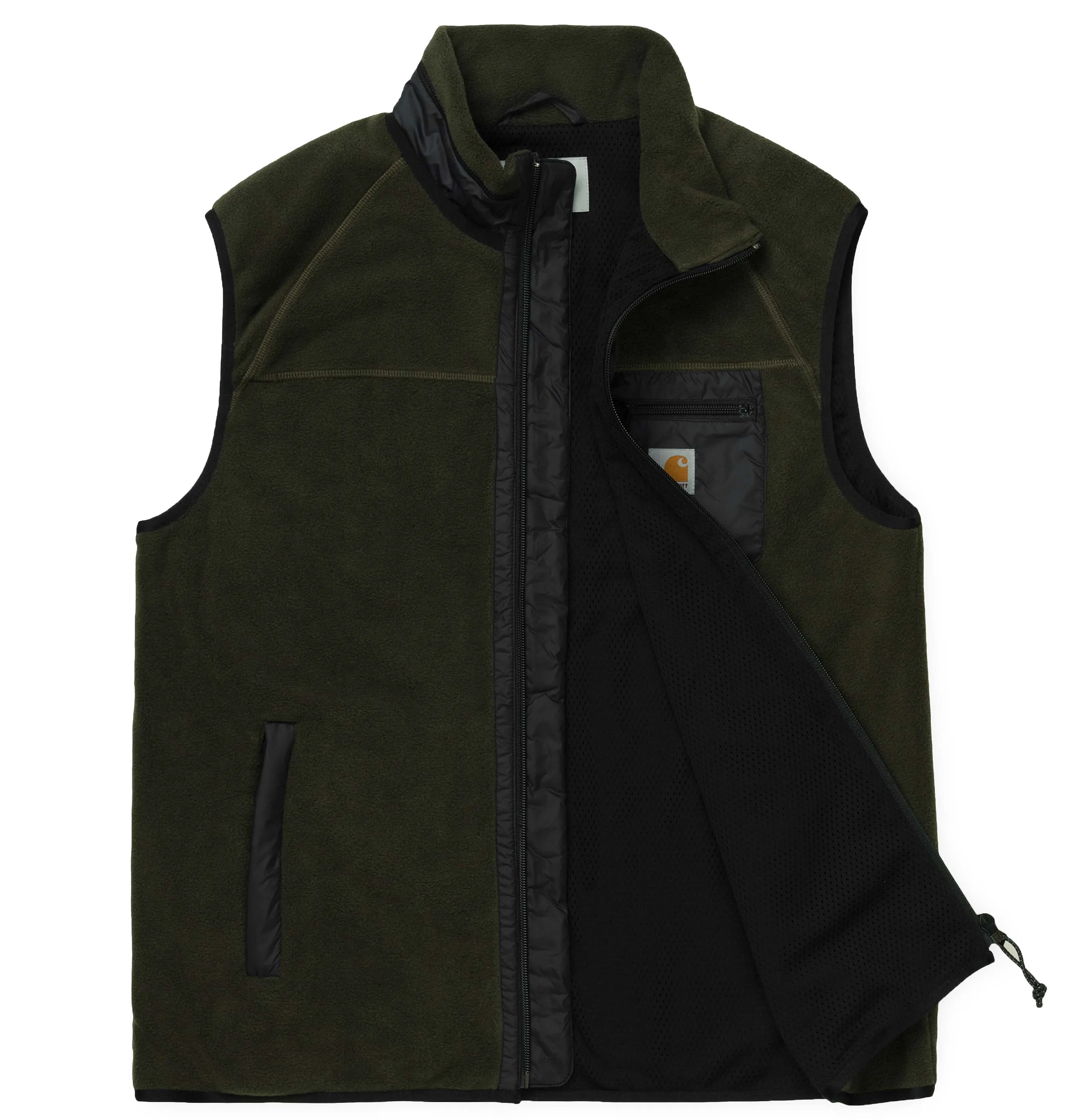 Carhartt WIP Prentis Vest Liner – Cypress/Black