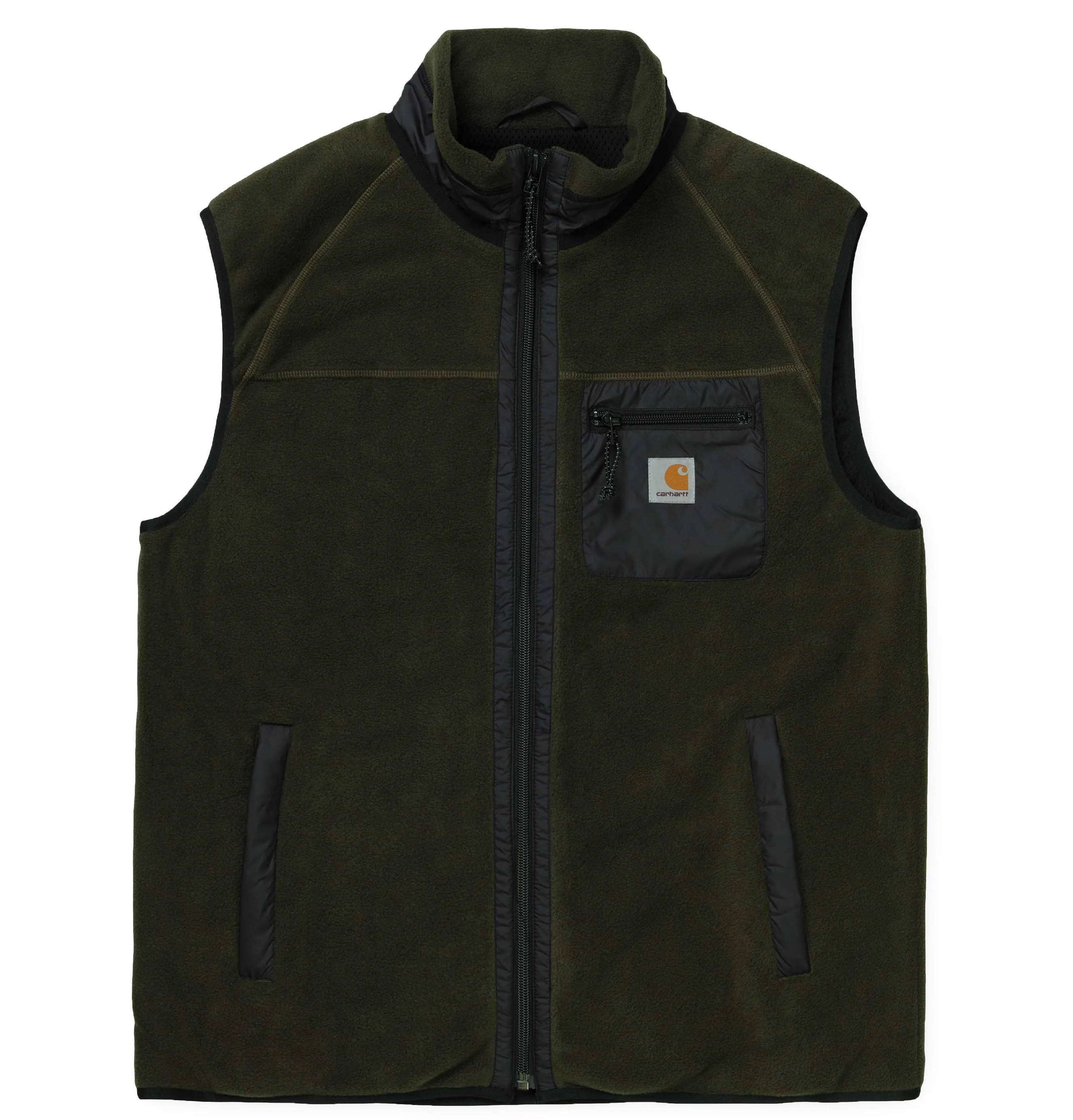 Carhartt WIP Prentis Vest Liner – Cypress/Black