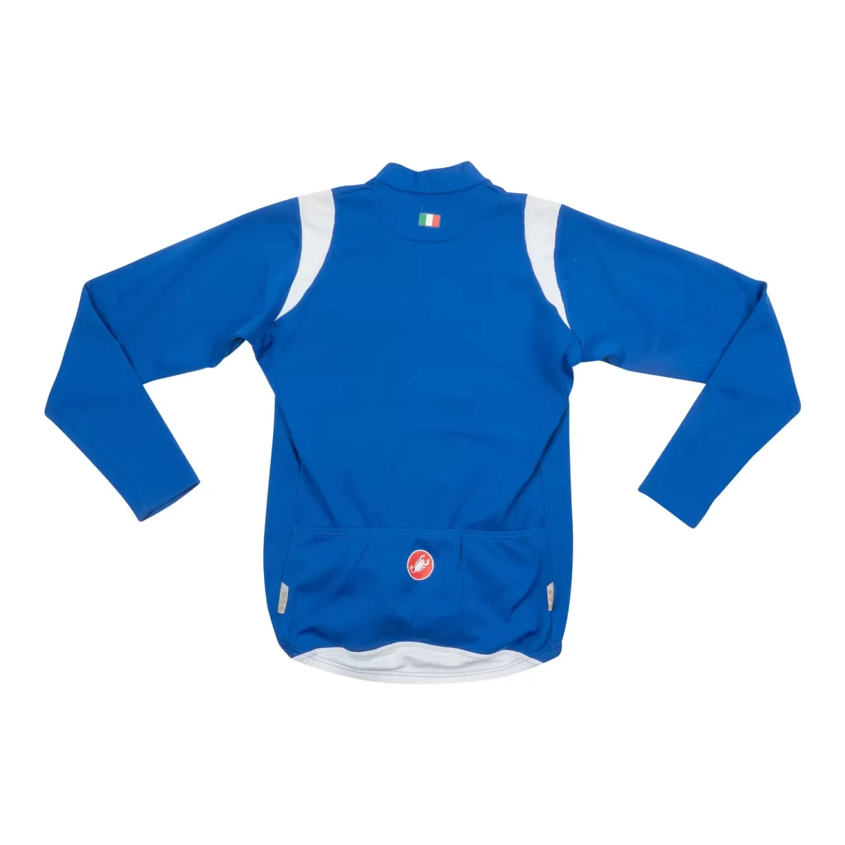 Castelli Full zip Fleece Cycling Jacket - Men's