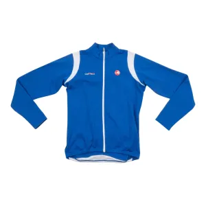 Castelli Full zip Fleece Cycling Jacket - Men's
