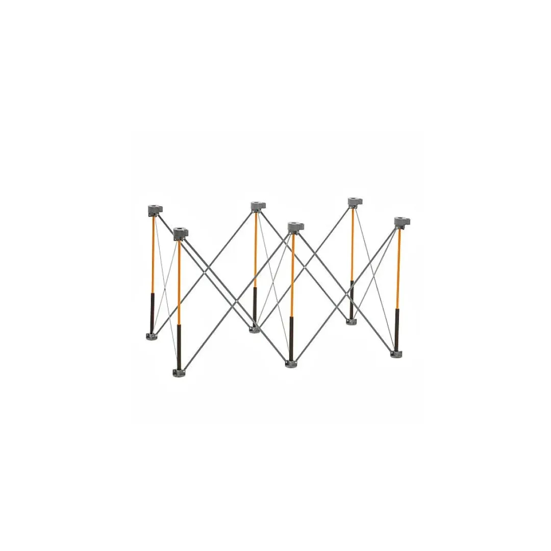 Centipede 2ft x 4ft x 30in Unit, 4 X-Cups, 2 Clamps, C/S Bag