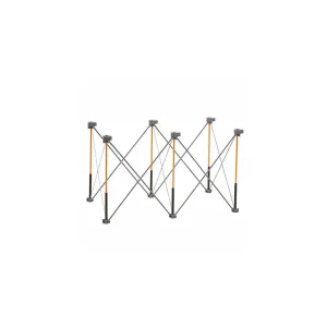 Centipede 2ft x 4ft x 30in Unit, 4 X-Cups, 2 Clamps, C/S Bag