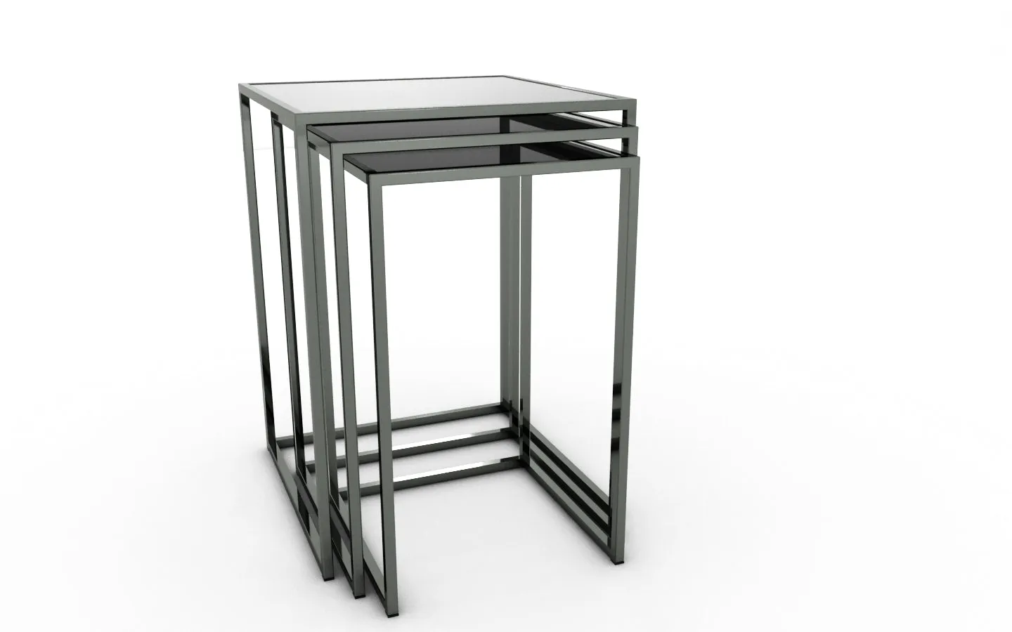 Chameleon Nesting Coffee Station Tables