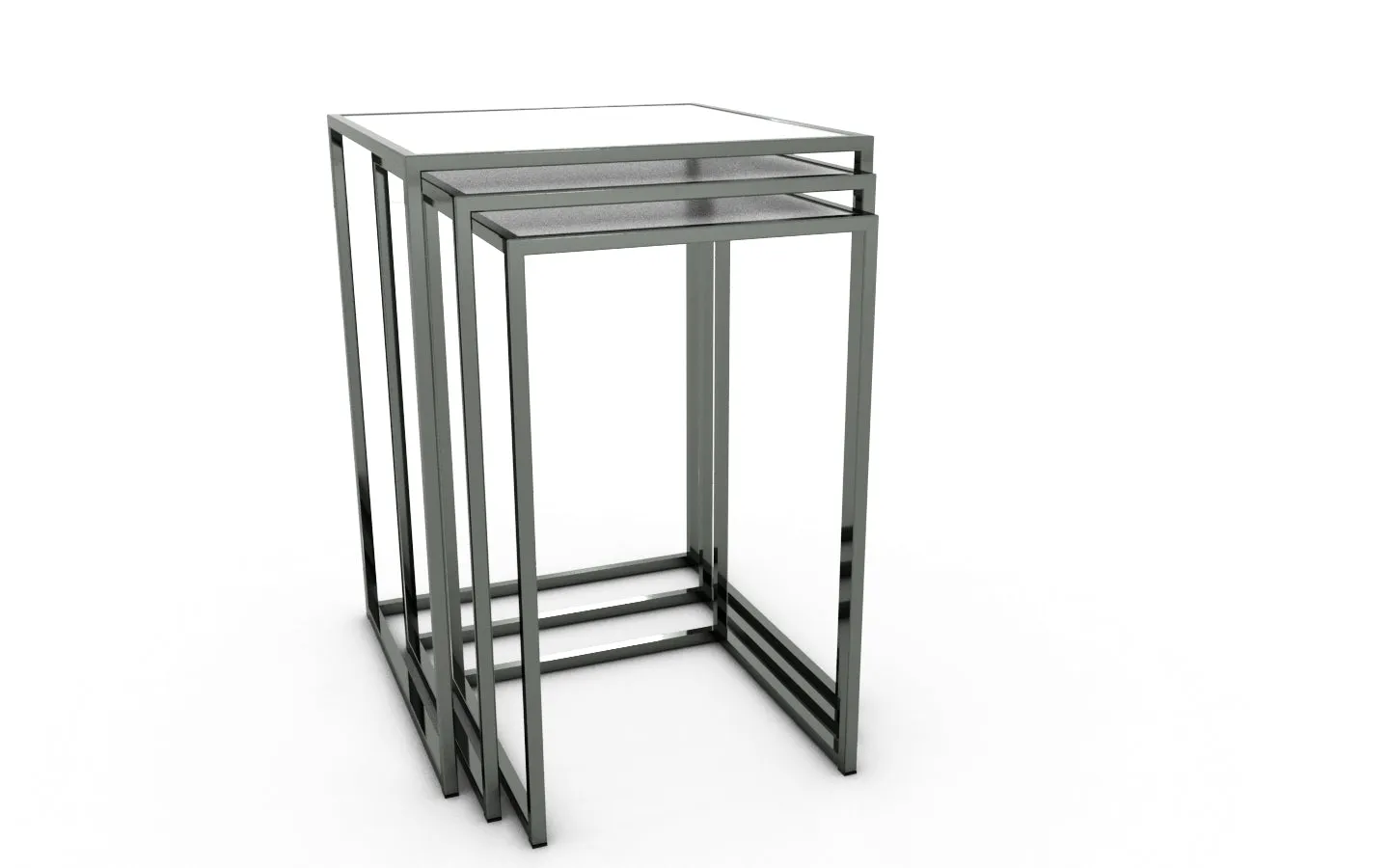Chameleon Nesting Coffee Station Tables