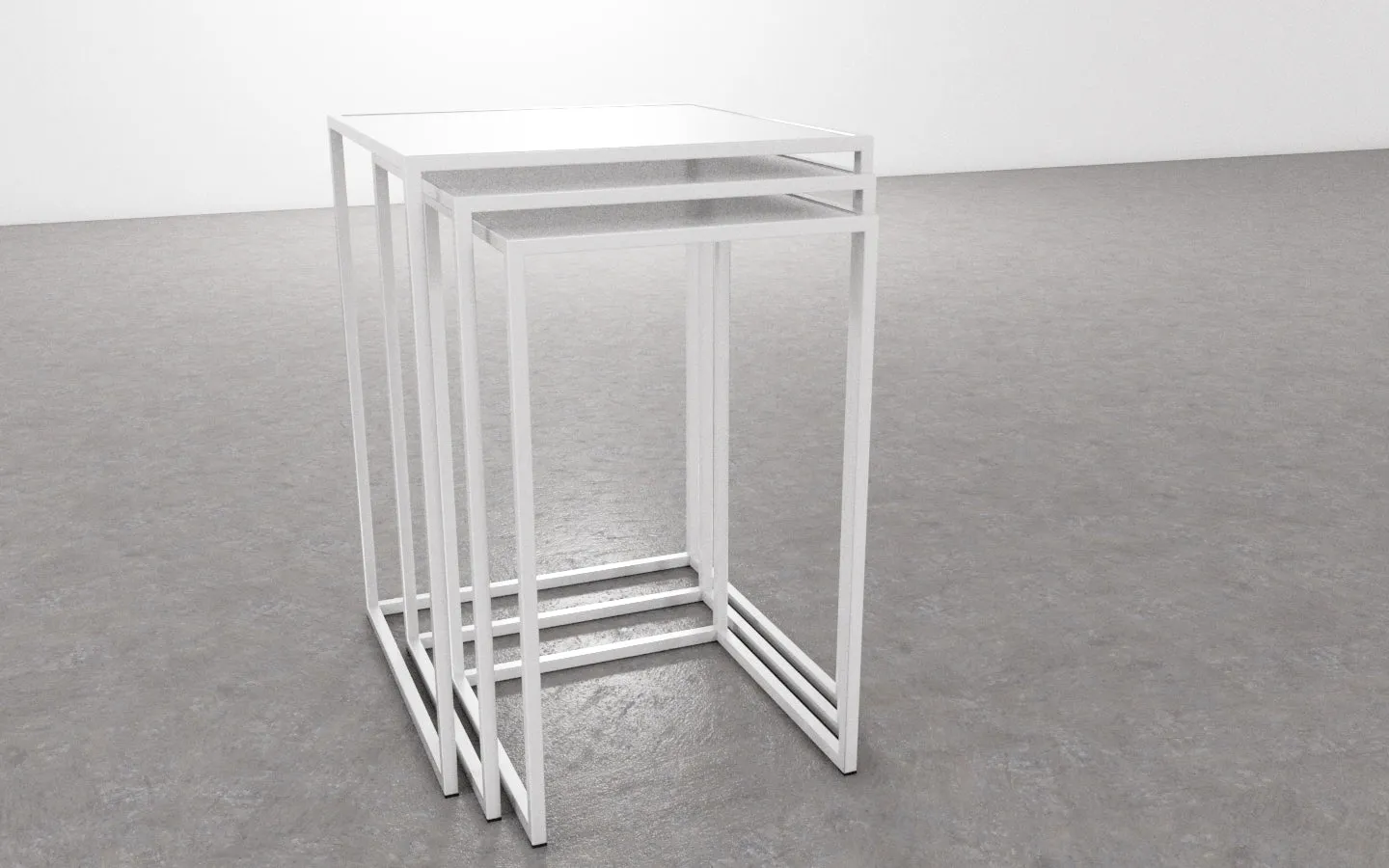 Chameleon Nesting Coffee Station Tables