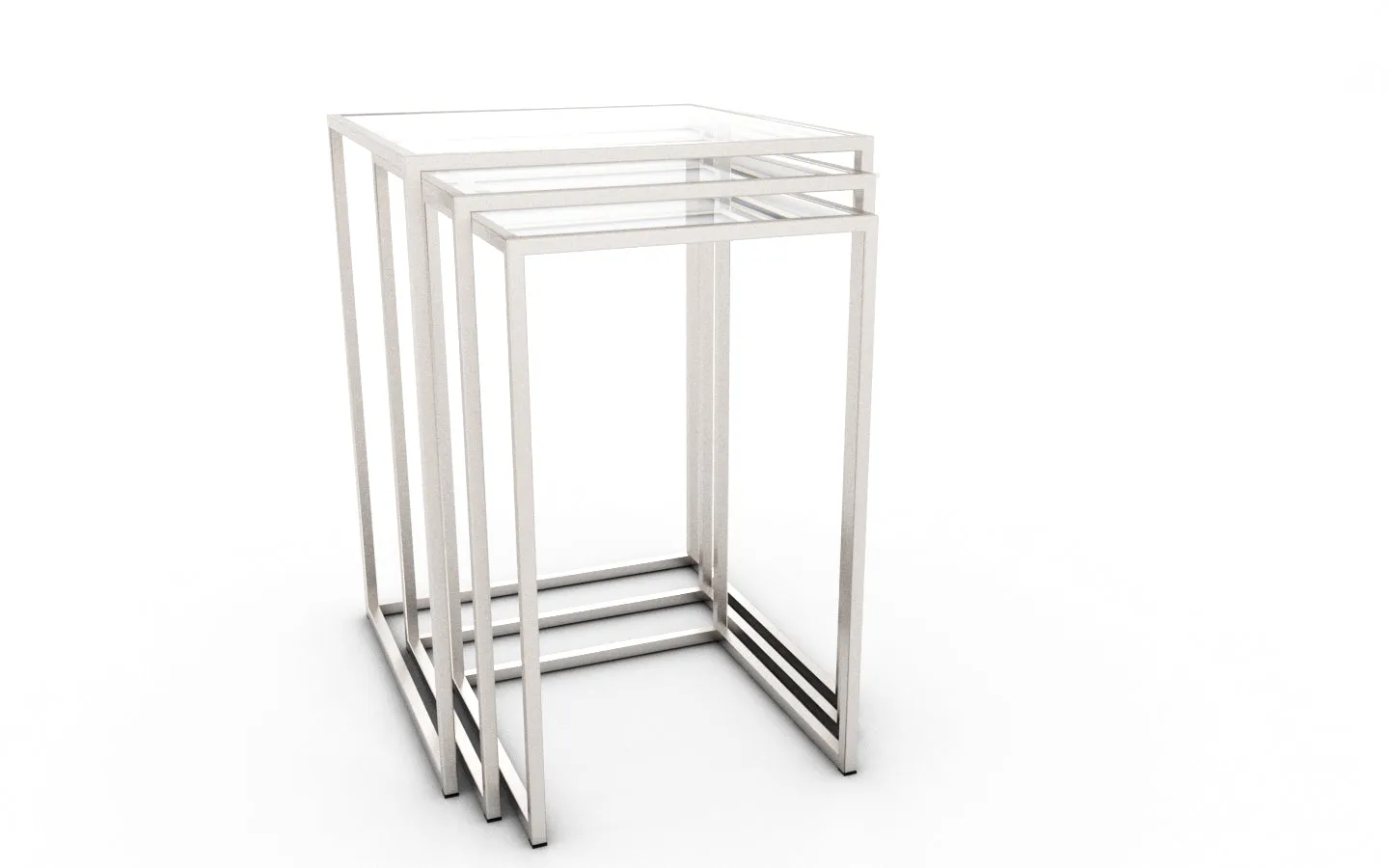 Chameleon Nesting Coffee Station Tables