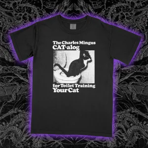 Charles Mingus Cat Toilet Training