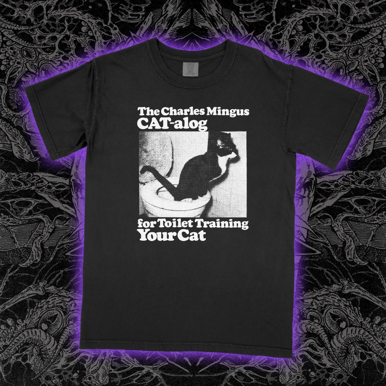 Charles Mingus Cat Toilet Training