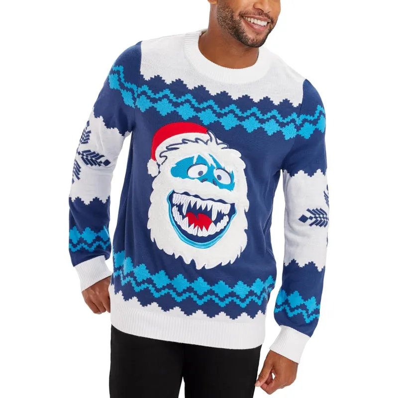 Charming Holiday Sweaters with Festive Embellishments