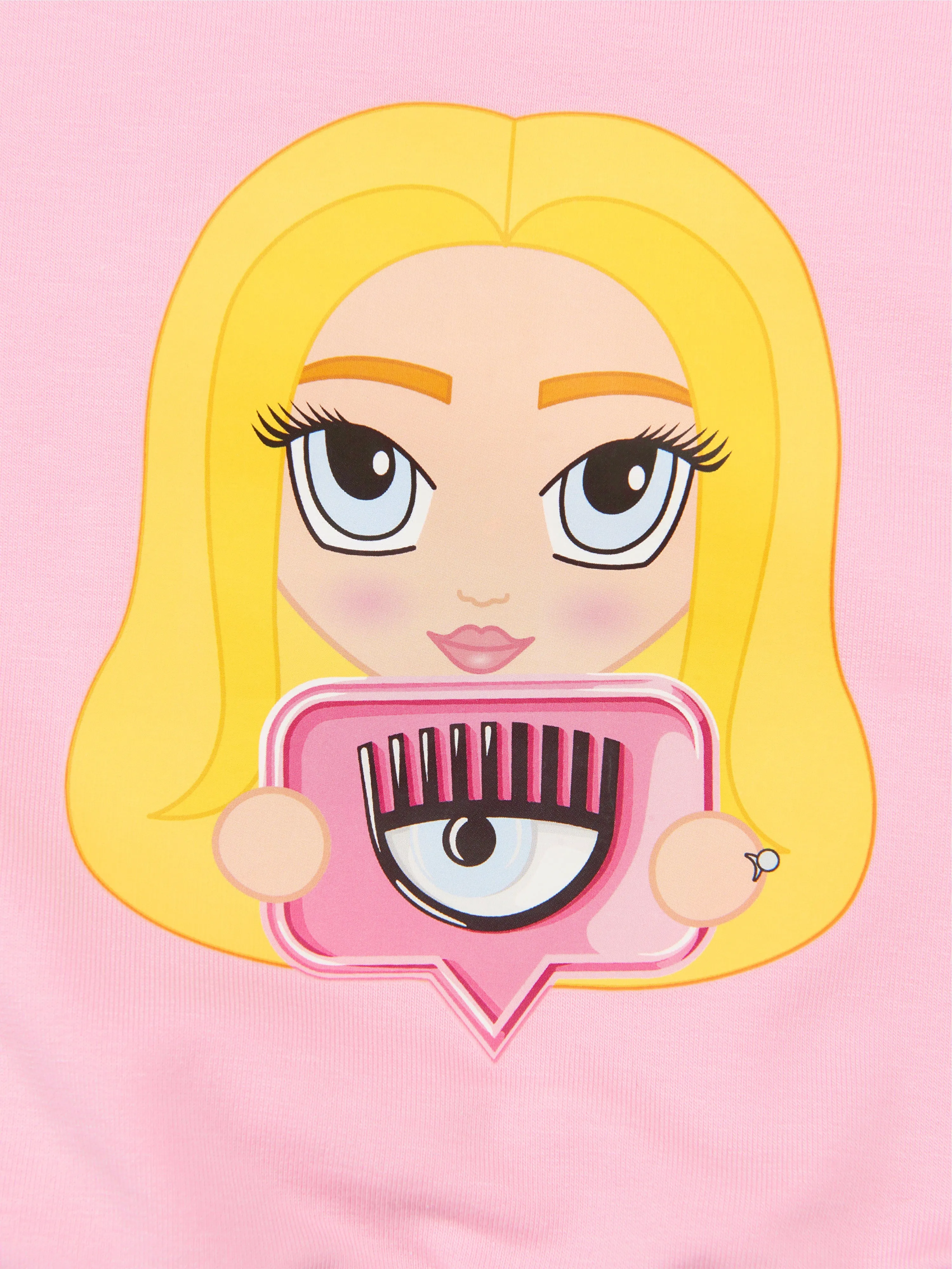 Chiara Ferragni Girls Sweat Top