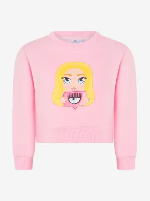 Chiara Ferragni Girls Sweat Top