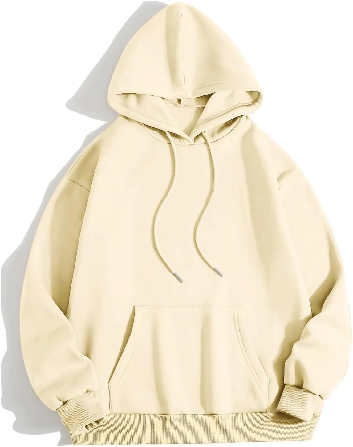 Christian Women's Oversized Blue Hoodie, Size Large