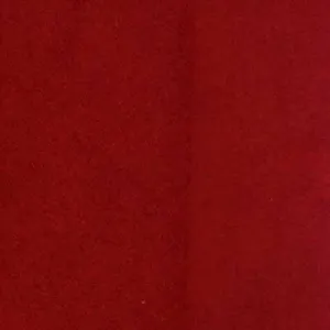 Cinnabar Red Faux Suede Fabric