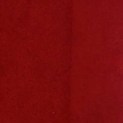 Cinnabar Red Faux Suede Fabric