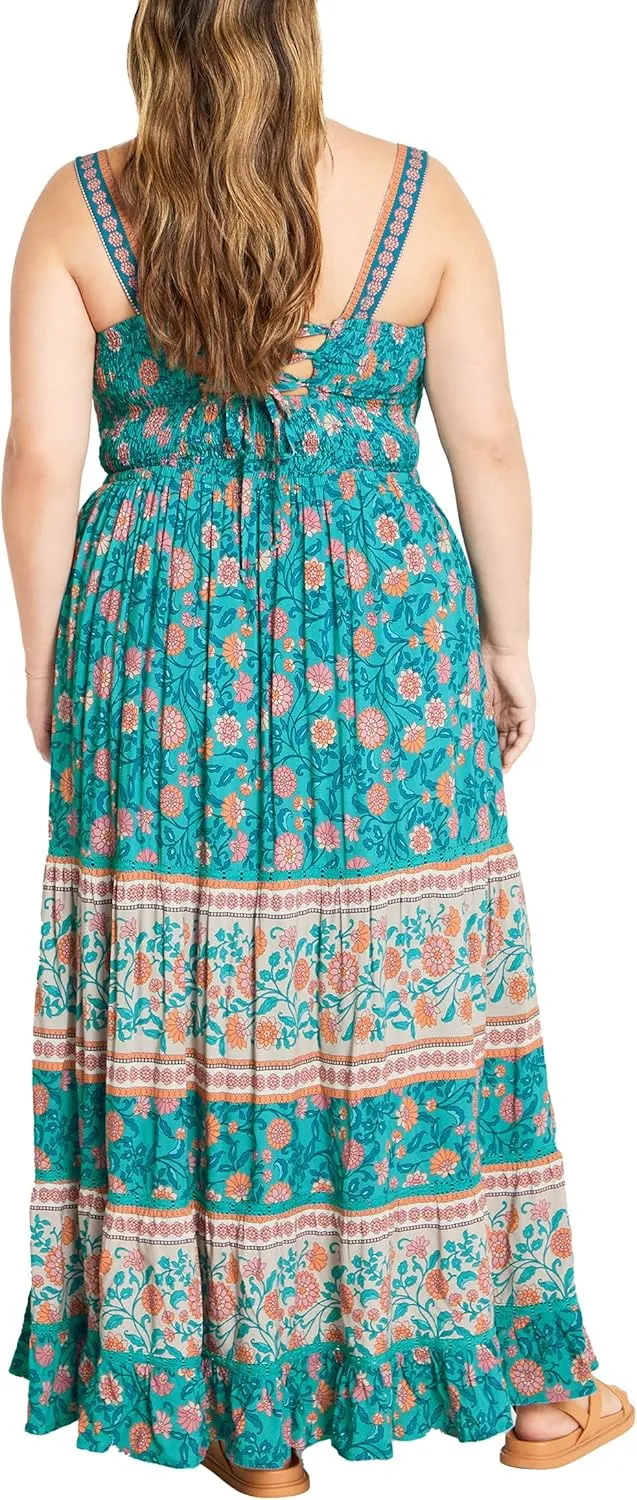 City Chic Women's Plus Size Maxi Dress - Belle