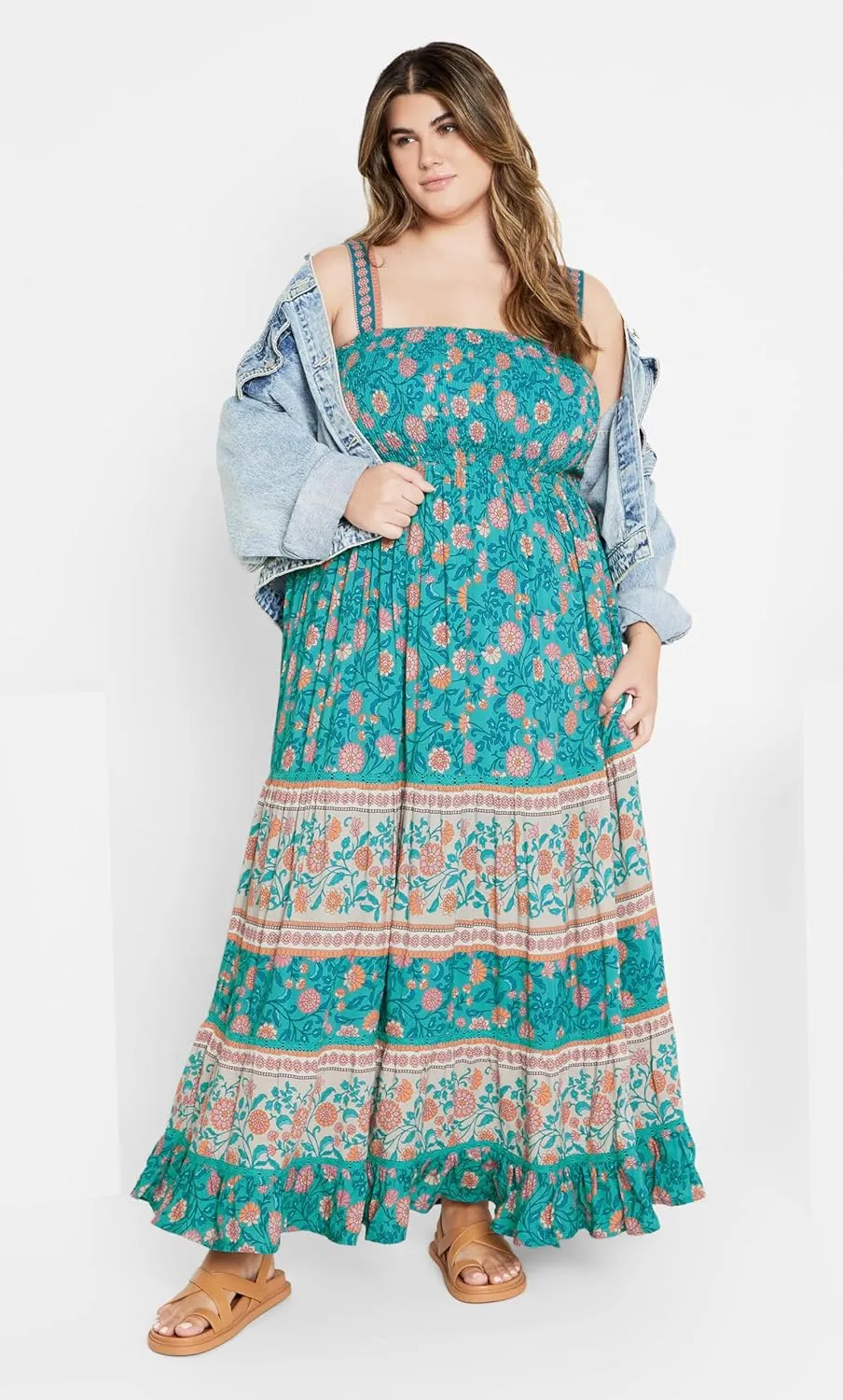 City Chic Women's Plus Size Maxi Dress - Belle