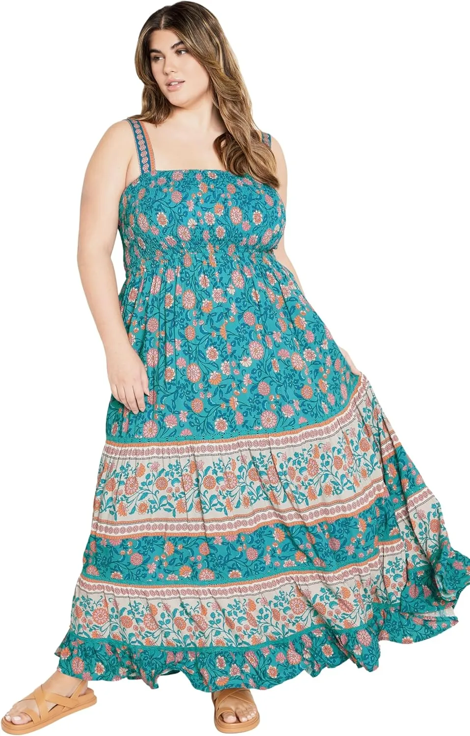 City Chic Women's Plus Size Maxi Dress - Belle
