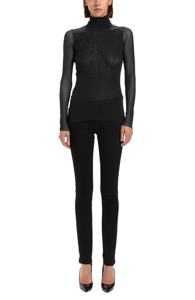 Collo Alto Turtleneck