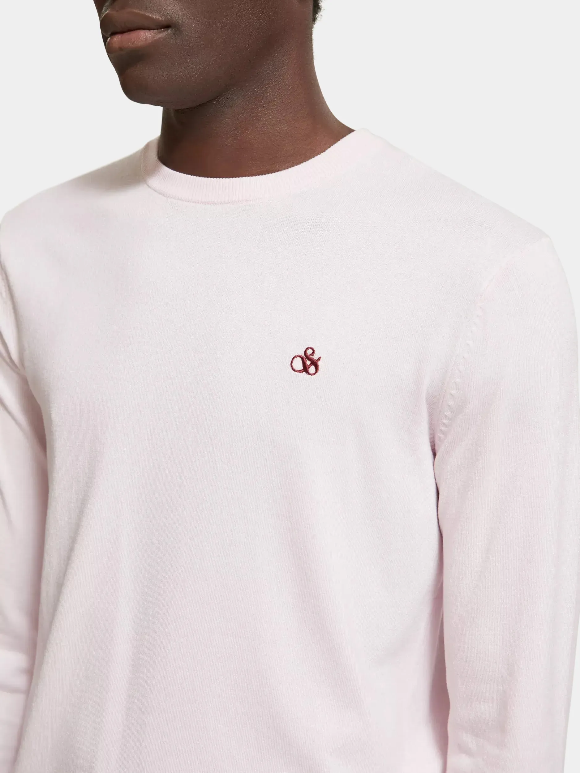 Crewneck pullover