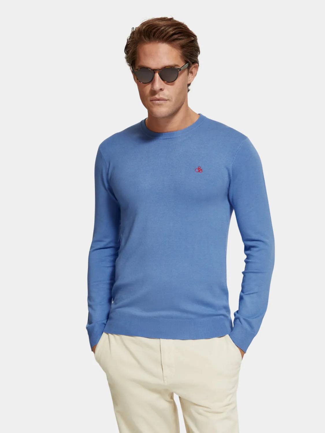 Crewneck pullover