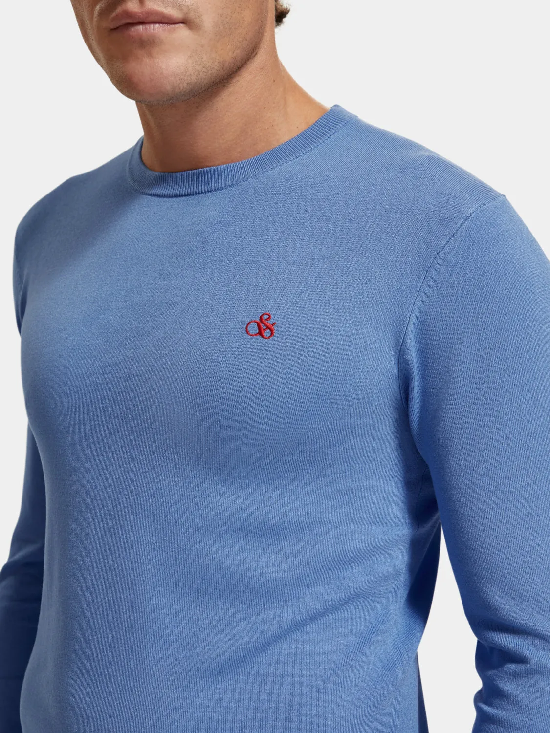 Crewneck pullover