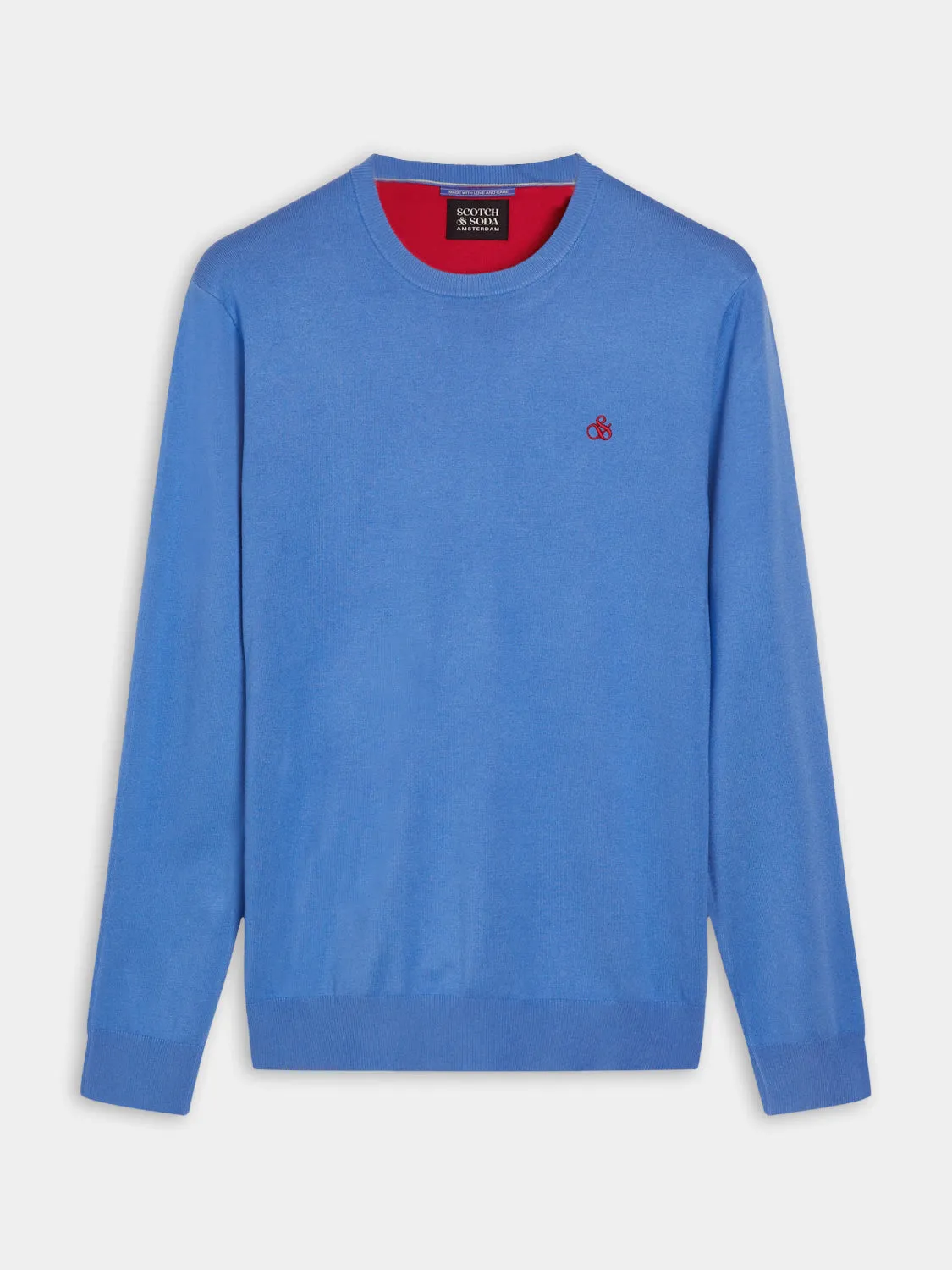 Crewneck pullover