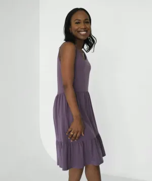 DAWN dress in Vintage Violet