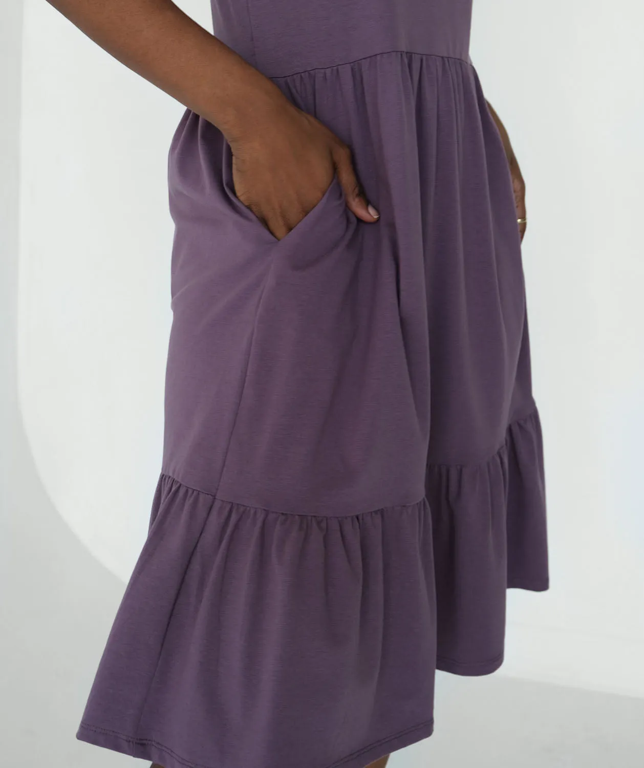 DAWN dress in Vintage Violet