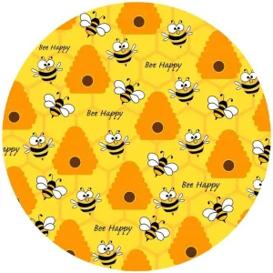 Decorative Silicone Trivet | Bee Happy