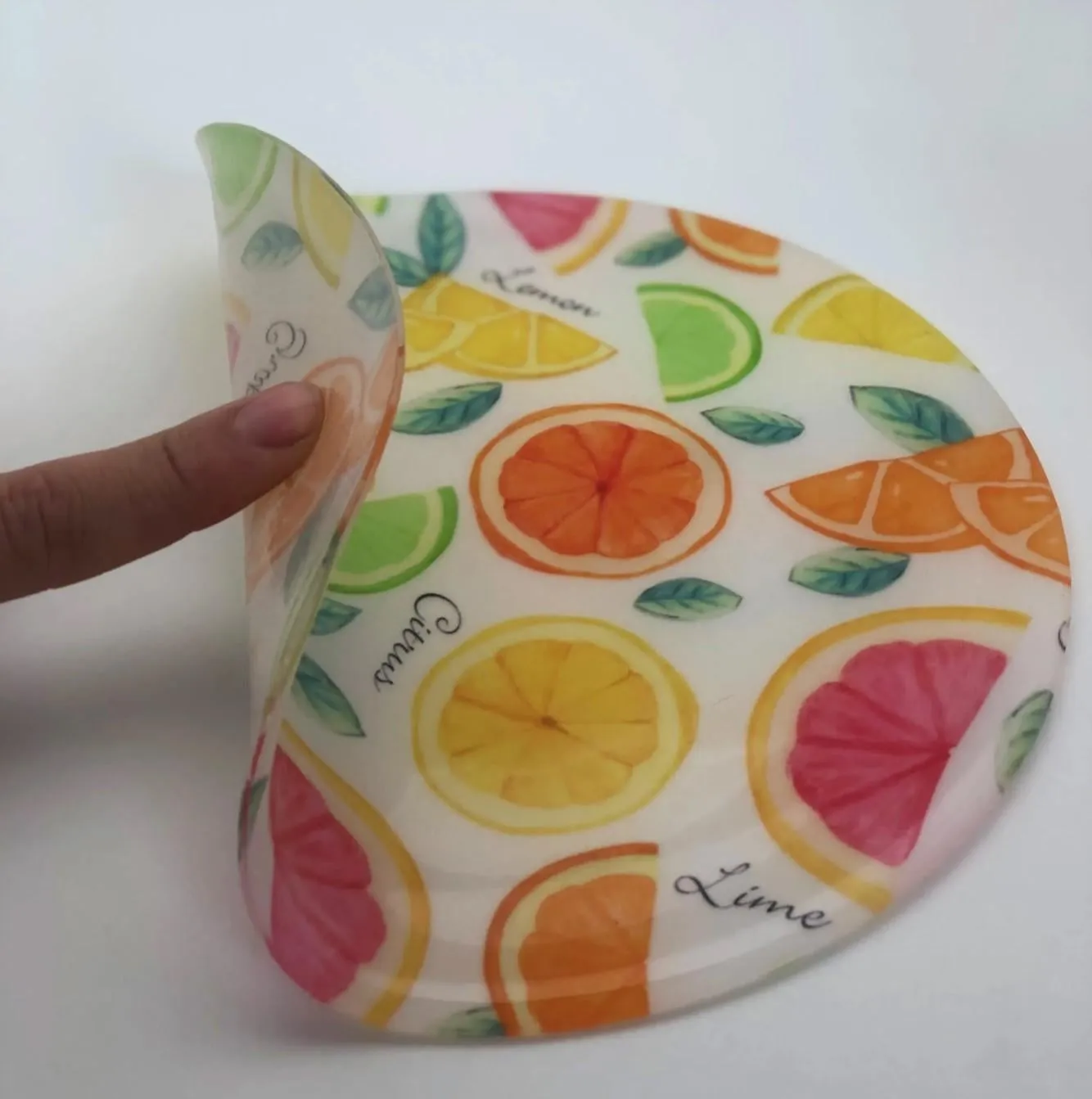 Decorative Silicone Trivet | Citrus