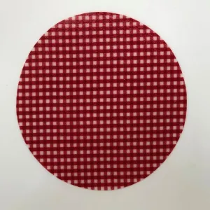 Decorative Silicone Trivet | Gingham