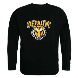 DePauw University Tigers Collegiate Fleece Crewneck Pullover Sweatshirt