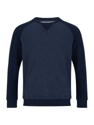 Drifter Two Tone Crew Sweatshirt