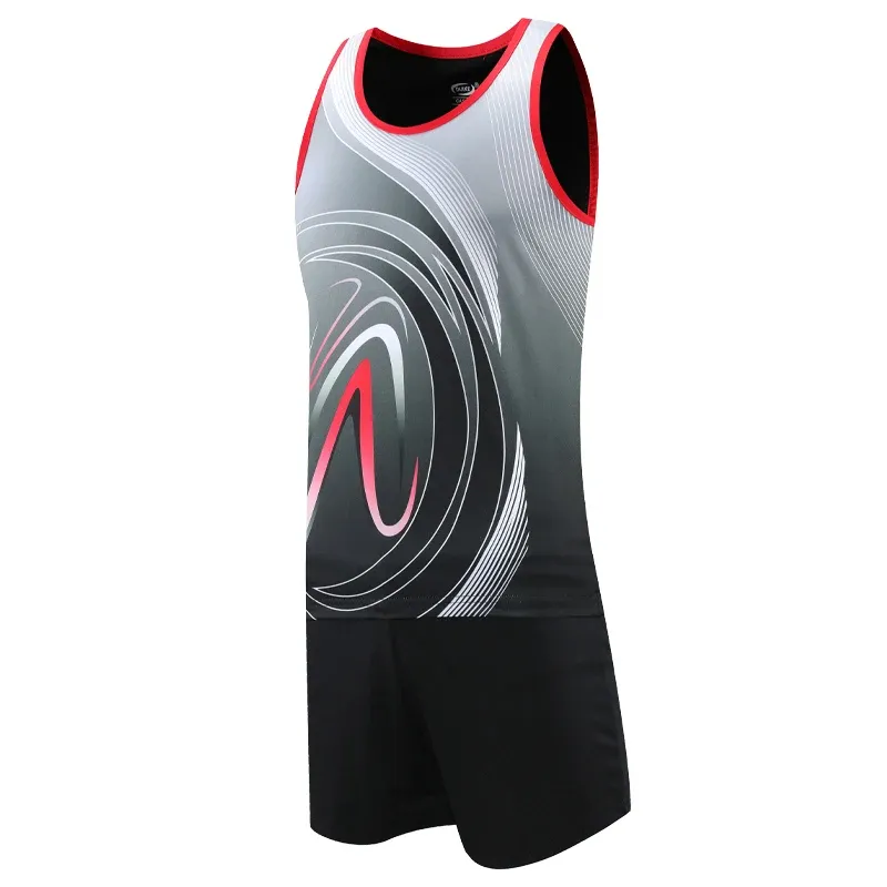 Dynamic Men’s Workout Set - Breathable And Flexible - SF2040