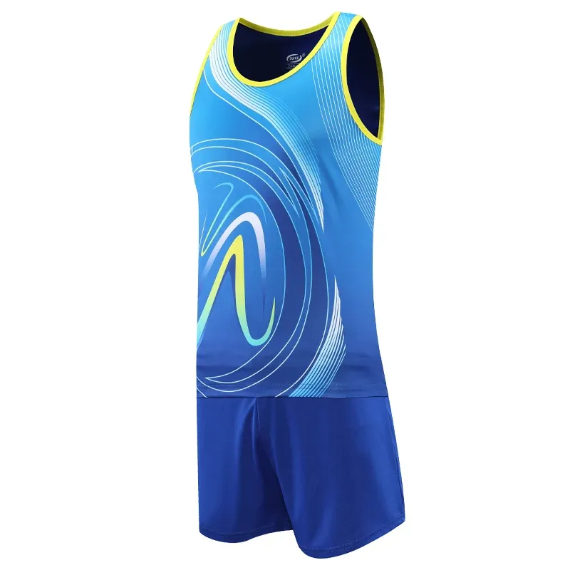 Dynamic Men’s Workout Set - Breathable And Flexible - SF2040