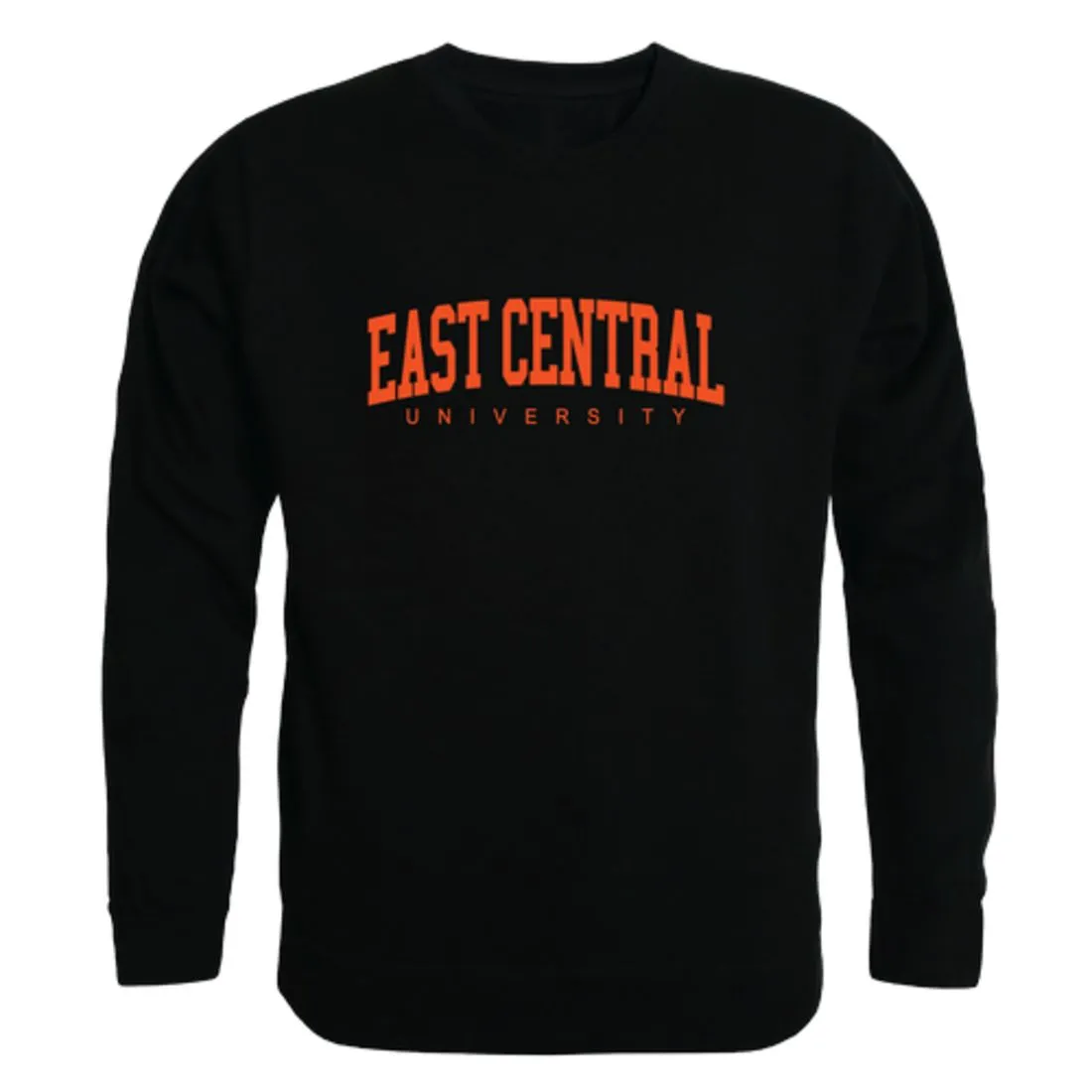East Central University Tigers Arch Fleece Crewneck Pullover Sweatshirt