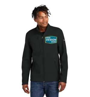 EDDIE BAUER Custom Men's Stretch Soft Shell Jacket.