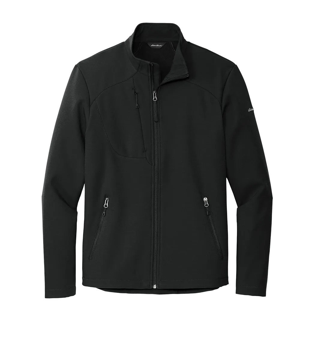 EDDIE BAUER Custom Men's Stretch Soft Shell Jacket.