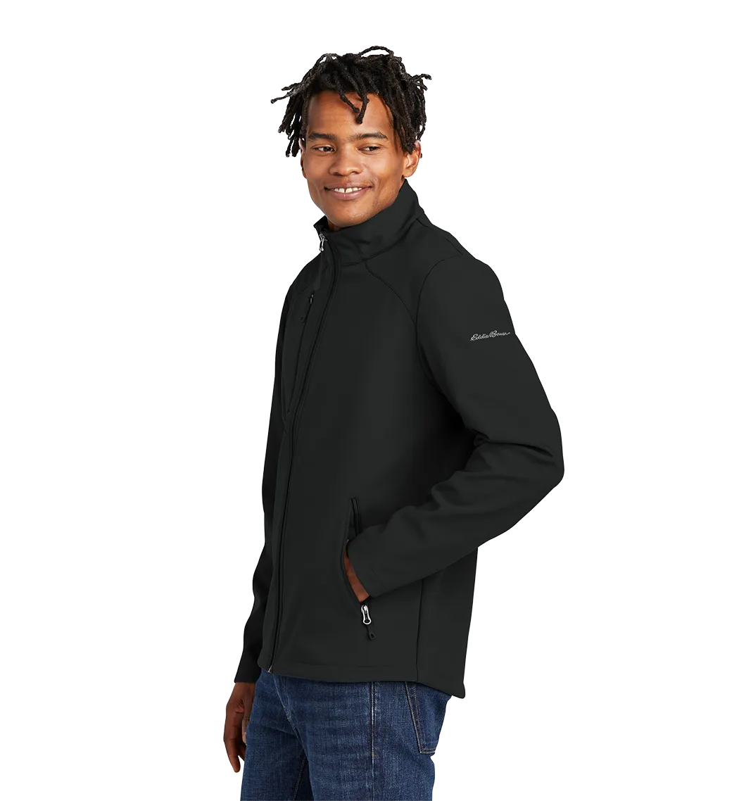 EDDIE BAUER Custom Men's Stretch Soft Shell Jacket.