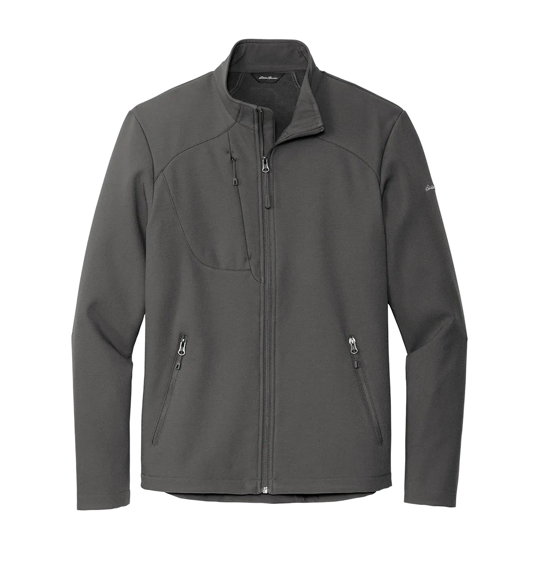 EDDIE BAUER Custom Men's Stretch Soft Shell Jacket.