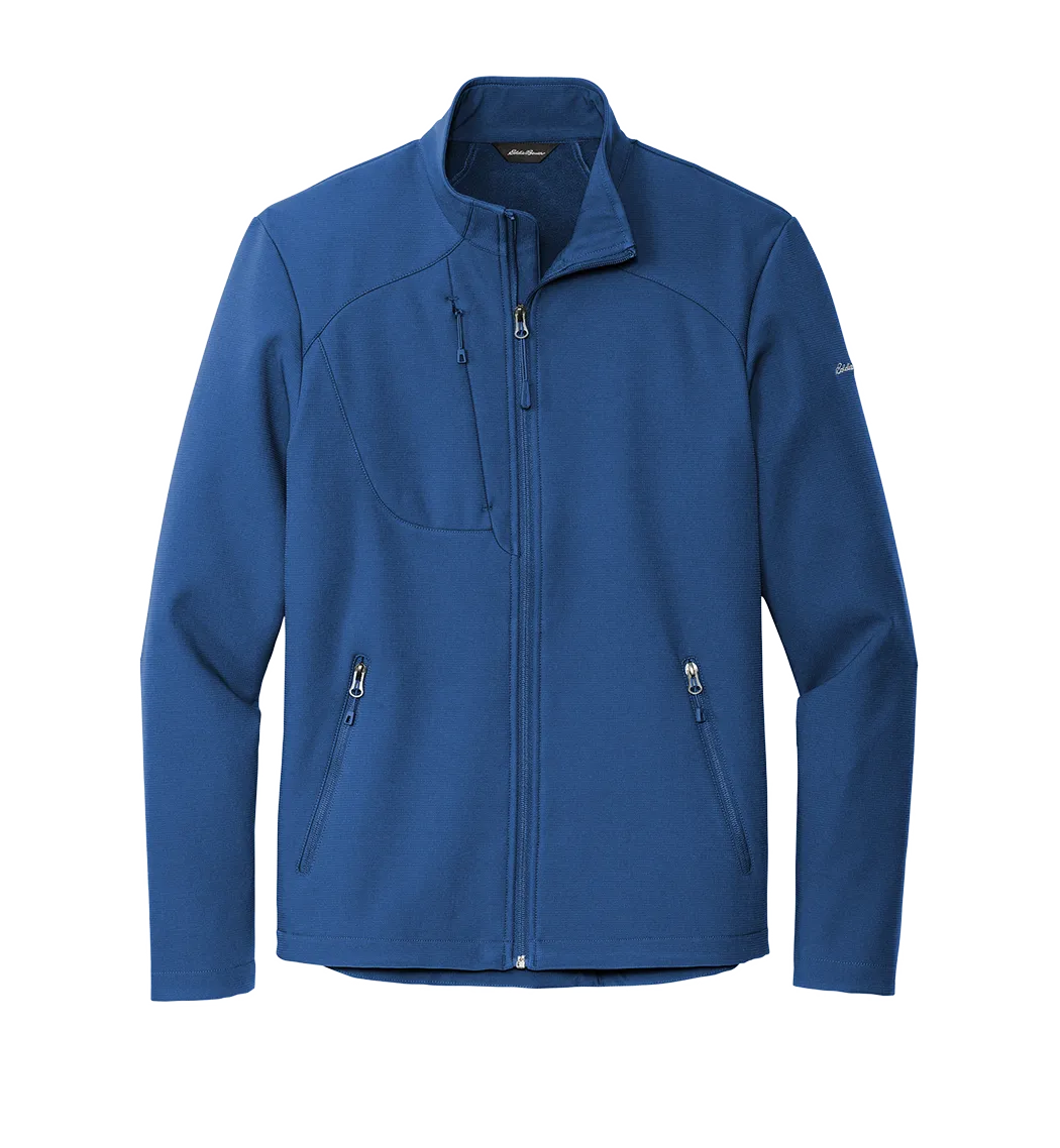 EDDIE BAUER Custom Men's Stretch Soft Shell Jacket.