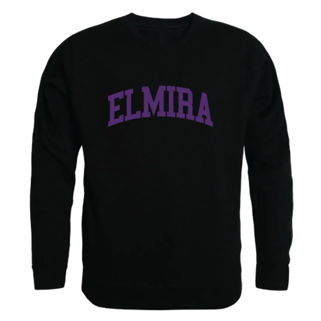 Elmira College Soaring Eagles Arch Fleece Crewneck Pullover Sweatshirt