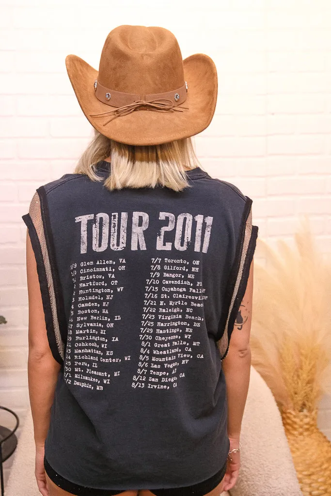 Eric Church Double-Sided Chain Tank