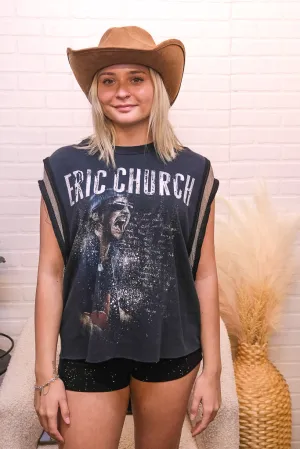 Eric Church Double-Sided Chain Tank