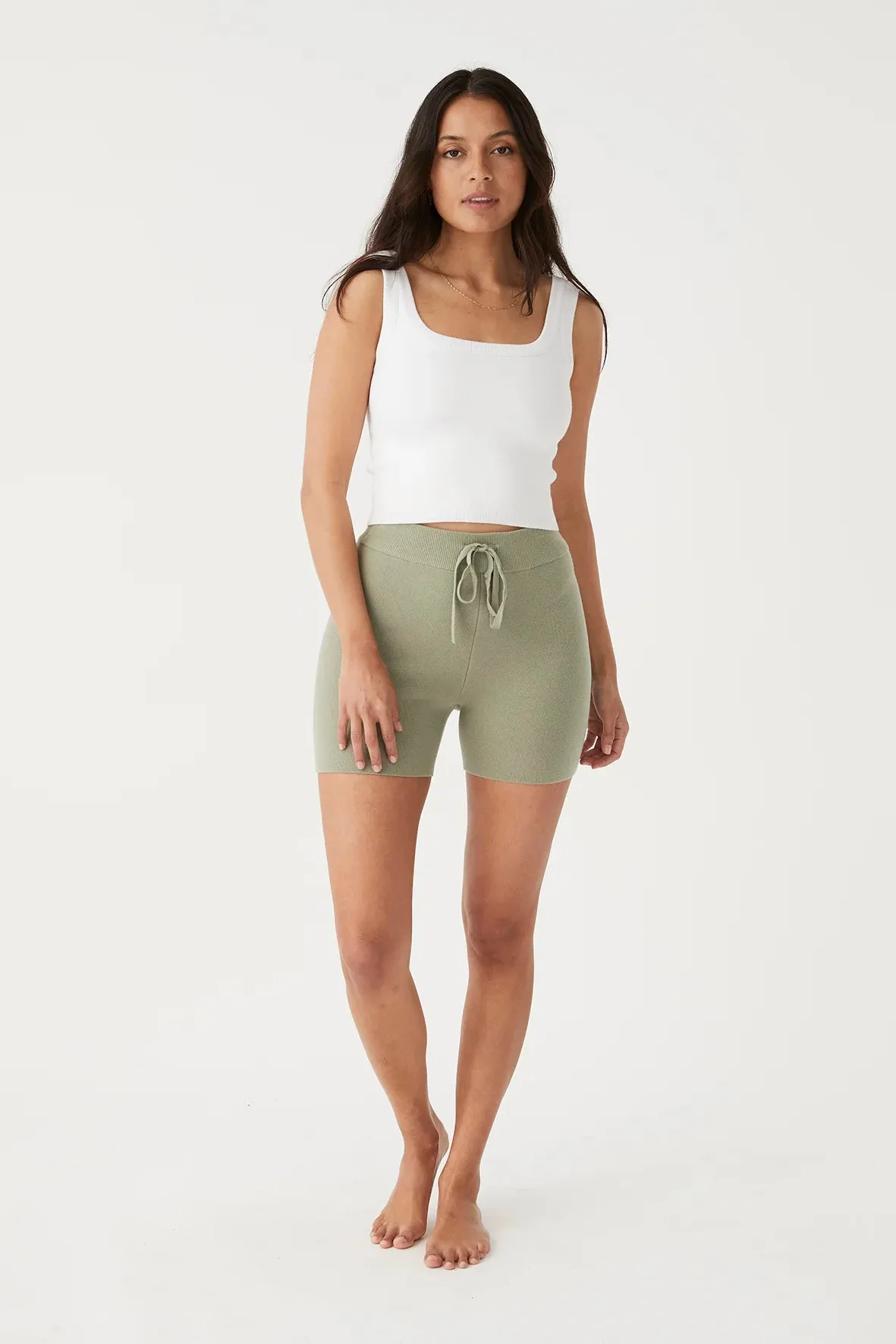 Esta Organic Cotton Tank - Cloud
