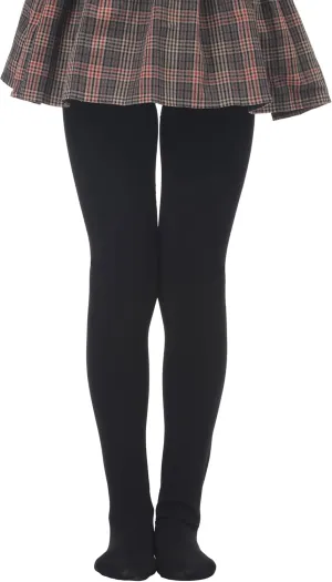 EVERSWE Girls Winter Warm Fleece Lined Tights Thick Dance Tights