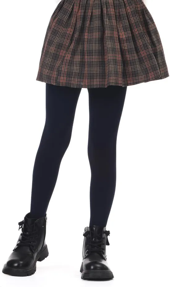 EVERSWE Girls Winter Warm Fleece Lined Tights Thick Dance Tights