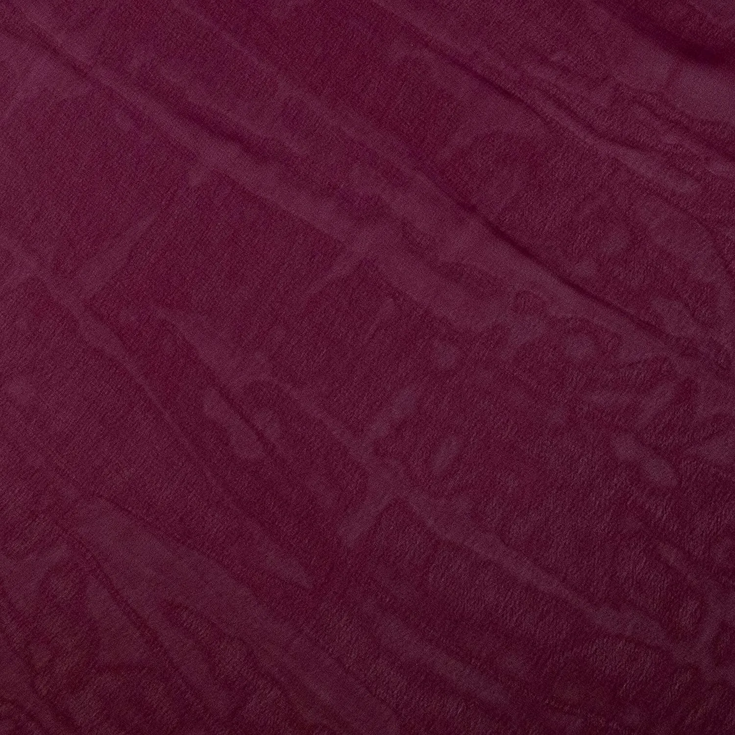 FabricLA Hi Multi Chiffon Fabric | Burgundy