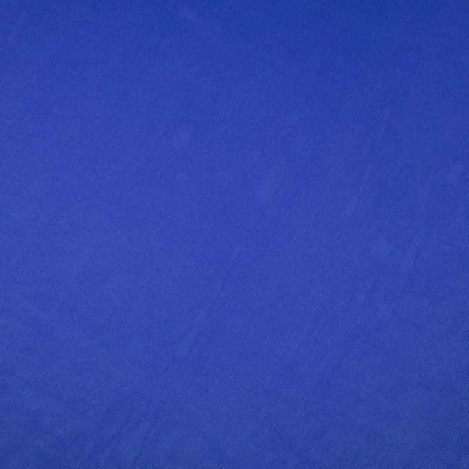 FabricLA Hi Multi Chiffon Fabric | Royal Blue