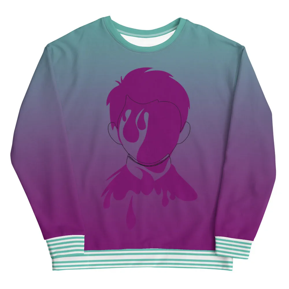 Fading Tearboy Unisex Sweatshirt
